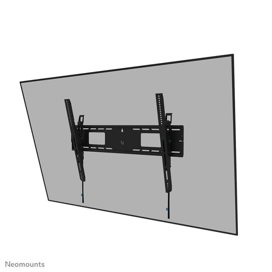 Neomounts wl35-750bl18 heavy duty tv wall mount, 98 , 100x100 mm, 800x600 mm, -15 - 15°, black