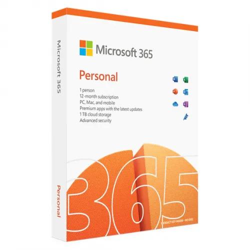 Microsoft QQ2-01897 365 Personal UK, 1 Year, P10, Windows 10 MacOS Only