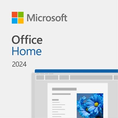 Microsoft EP2-06812 MS FPP Office Home 2024 UK EURTION 1 Medialless
