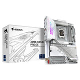Gigabyte Z890 Aorus Pro Ice, ATX, LGA1851, Intel® Core ™ Ultra, 4x DDR5, 5 GBE, Wi-Fi 7, USB 4
