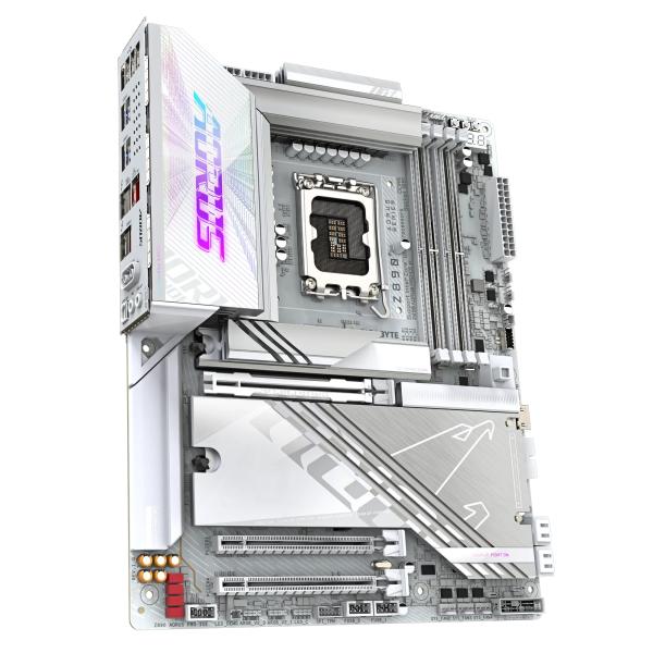 Gigabyte Z890 Aorus Pro Ice, ATX, LGA1851, Intel® Core ™ Ultra, 4x DDR5, 5 GBE, Wi-Fi 7, USB 4