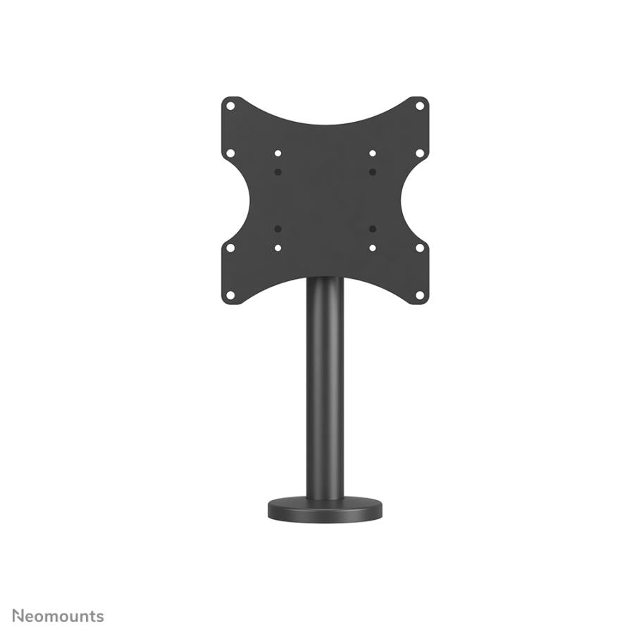 NeoMounts DS42-430BL12 Śruba -Mocowanie biurka telewizora, 43 109,2 cm, 100x100 mm, 200x200 mm, -30 -30 °