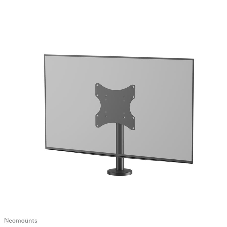 NeoMounts DS42-430BL12 Śruba -Mocowanie biurka telewizora, 43 109,2 cm, 100x100 mm, 200x200 mm, -30 -30 °