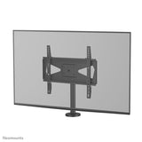 Neomounts ds42-430bl14 bullone -Montaggio della scrivania TV, 55 139,7 cm, 100x100 mm, 400x400 mm, -30 -30 °