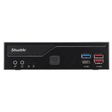 Shuttle DH770 Mini PC Barebone, 1.35L, LGA 1700, Intel H770, DDR5-Sdram, 2x 2.5g LAN, 2x m.2, 24 7