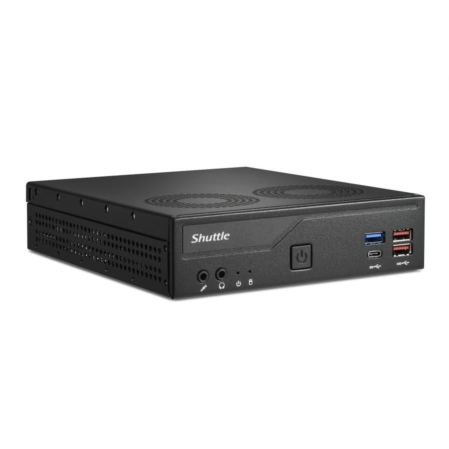 Shuttle DH770 Mini PC Barebone, 1.35L, LGA 1700, Intel H770, DDR5-Sdram, 2x 2.5g LAN, 2x m.2, 24 7