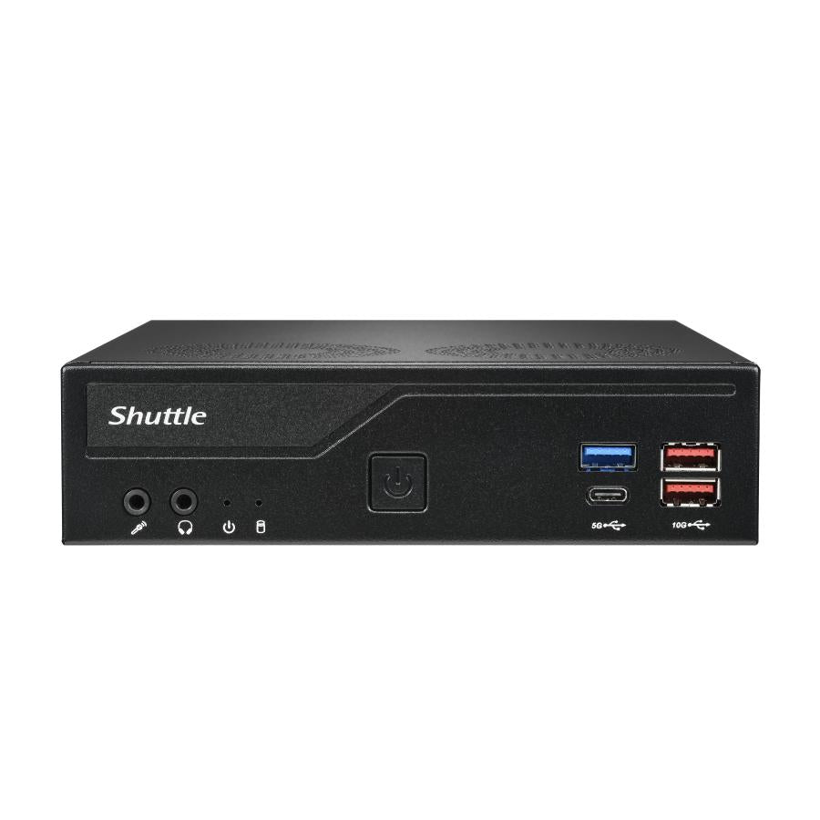 Shuttle DH770 Mini PC Barebone, 1.35L, LGA 1700, Intel H770, DDR5-Sdram, 2x 2.5g LAN, 2x m.2, 24 7