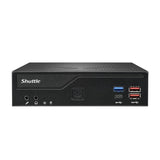 Shuttle DH770 Mini PC Barebone, 1.35L, LGA 1700, Intel H770, DDR5-Sdram, 2x 2.5g LAN, 2x m.2, 24 7