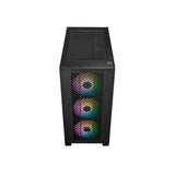 Cooler Master E301-KGNN-S00 Elite 301 Black Argb, ATX, Okno, USB 3.2 Gen 1 typ-C, 3x 120 mm argb