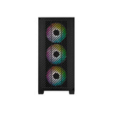Cooler Master E301-KGNN-S00 Elite 301 Black Argb, ATX, Okno, USB 3.2 Gen 1 typ-C, 3x 120 mm argb