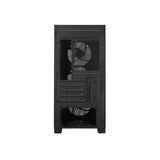 Cooler Master E301-KGNN-S00 Elite 301 Black Argb, ATX, Okno, USB 3.2 Gen 1 typ-C, 3x 120 mm argb