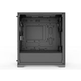 Kjøligere master E301L-KNNN-S00 Elite 301 stålpanel, MATX, USB 3.2 Gen 1 Type-C + A + 3,5mm, 3x 120mm