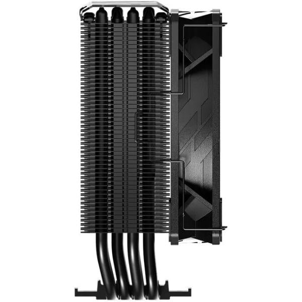 Cooler Master RR-2112S-25PZ-R1 Hyper 212 Pro, 4-pin PWM, 120 mm ARGB, 690 ~ 2500 ± 10% RPM, 4-heatpipe