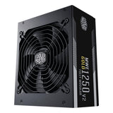 Cooler Master MPE-C501-AFCAG-3EEU MWE Gold 1250 V2 Black, ATX3.1, 1250W, = 90% @typical, 140mm