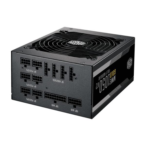Cooler Master MPE-A501-AFCAG-3EEU MWE Gold 1050 V2 Black, ATX3.1, 1050W, = 90% @Typical, 3x PCIE6+2