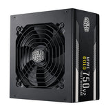 Chladič Master MPE-7501-AADEU MWE GOLD 750 V2 ATX3.1, 750W, 90% @Typical, plně modulární, 120 mm
