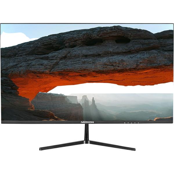 Medion 30035682 P52726 27 Monitor, FHD, IPS, 100Hz