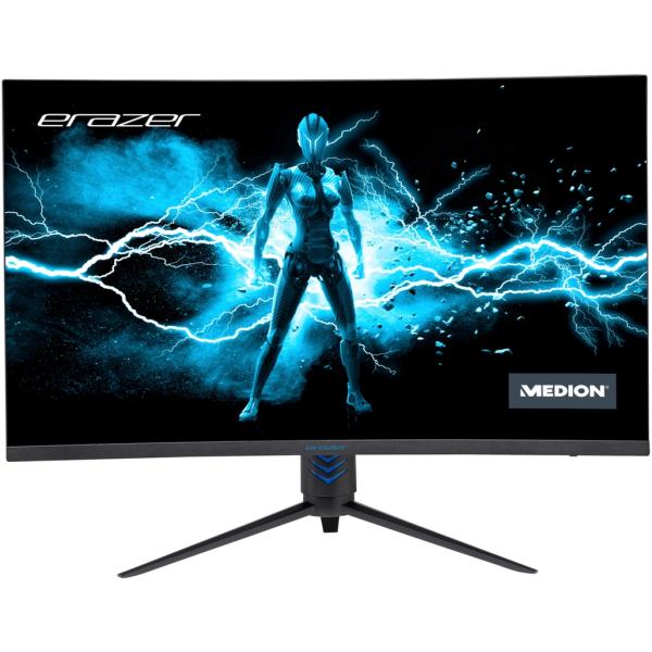 Erazer 30035683 Spectator X20 32 HDR Curved Monitor (MD22093) FHD, 165Hz, 300 CD M2, 1000: 1