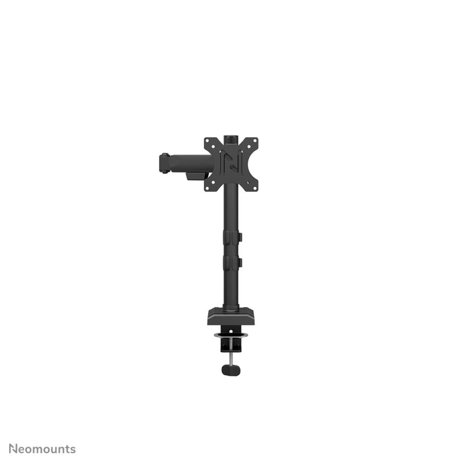 Neomounts DS60-600BL1 Desk Monitor arm, Clamp Grommet, 8 kg, 10 - 32, 100 x 100 mm, Black