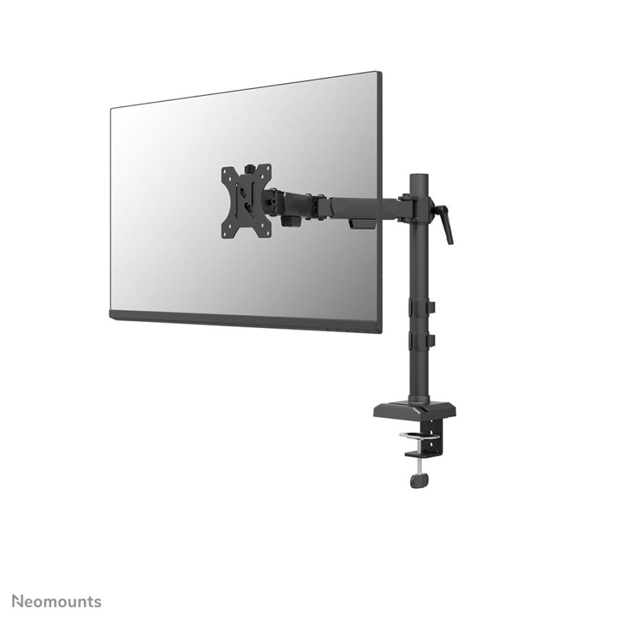 Neomounts DS60-600BL1 Desk Monitor arm, Clamp Grommet, 8 kg, 10 - 32, 100 x 100 mm, Black