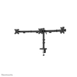 Neomounts DS60-600BL3 Desk Monitor arm, Clamp Grommet, 10 - 27, 100 x 100 mm, Height Adjust, Black