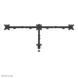 Neomounts DS60-600BL3 Desk Monitor arm, Clamp Grommet, 10 - 27, 100 x 100 mm, Height Adjust, Black