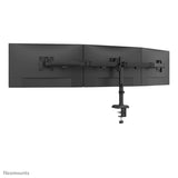 Neomounts DS60-600BL3 Desk Monitor arm, Clamp Grommet, 10 - 27, 100 x 100 mm, Height Adjust, Black