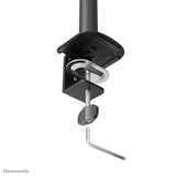 Neomounts DS60-600BL3 Desk Monitor arm, Clamp Grommet, 10 - 27, 100 x 100 mm, Height Adjust, Black