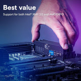 Kluczowe CT8G56C46U5 DIMM, 8 GB, DDR5 5600 MHz, PC5-44800, niefałkowane