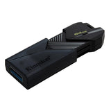Kingston dtxon 64gb technology datatraveler exodia onyx, 64 gb, usb 3.2 gen 1, cap, black