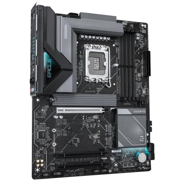 Gigabyte B860 Eagle WiFi6e, ATX, LGA1851, Intel B860, 4x DDR5, 2,5 GBE, Wi-Fi 6., BT 5.3, USB-Typ-C