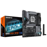 Gigabyte B860 Eagle WiFi6e, ATX, LGA1851, Intel B860, 4x DDR5, 2,5 GBE, Wi-Fi 6., BT 5.3, USB-Typ-C