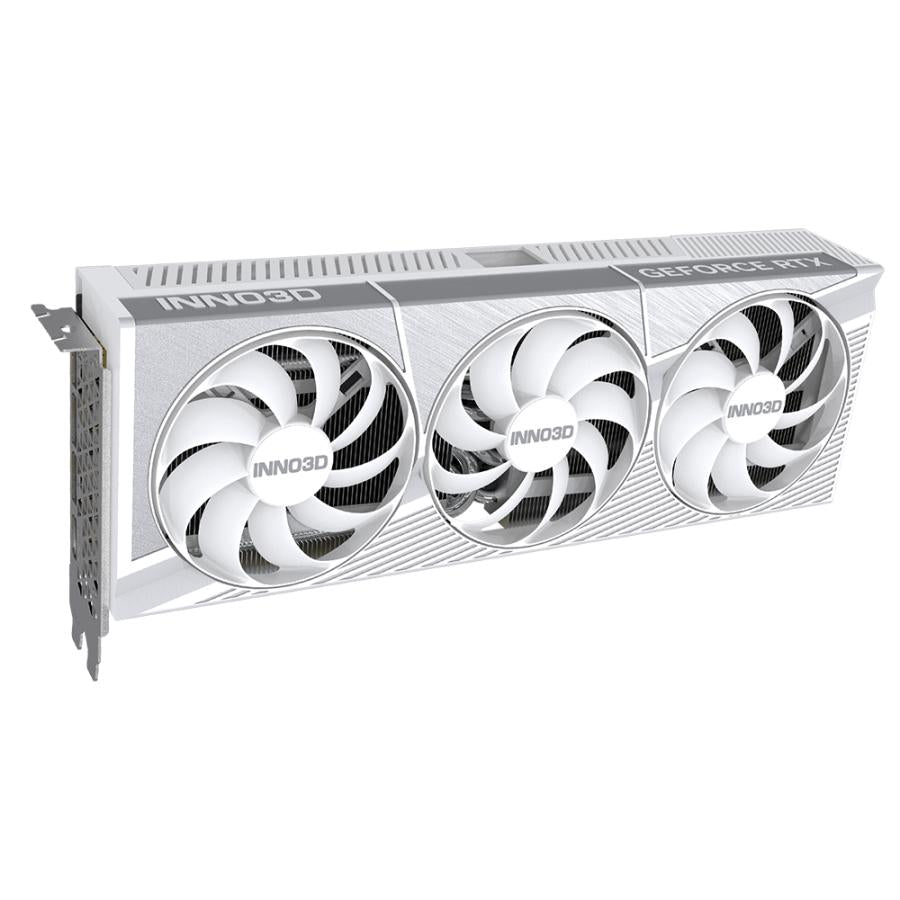 Inno3d N50803-16D7X-17605211 GeForce RTX 5080 X3 OC White, ATX, 16 GB, GDDR7, 256-bit, PCIE 5, 360W