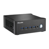 Shuttle na10h7 nano pc na10h7, amd ryzen™ 7-8845hs apu, radeon780m , 2xhdmi, 2xusb-c 4.0(dp) 2x2.