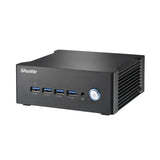 Shuttle na10h7 nano pc na10h7, amd ryzen™ 7-8845hs apu, radeon780m , 2xhdmi, 2xusb-c 4.0(dp) 2x2.