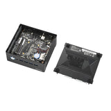Shuttle na10h7 nano pc na10h7, amd ryzen™ 7-8845hs apu, radeon780m , 2xhdmi, 2xusb-c 4.0(dp) 2x2.