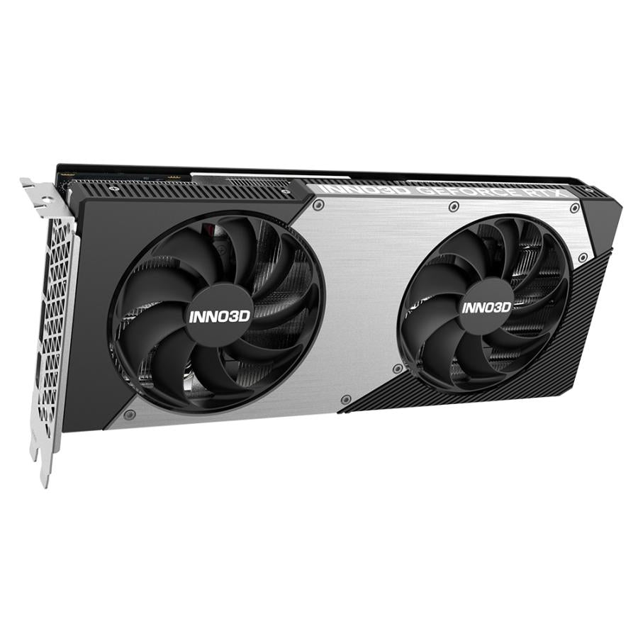 Inno3D N50702-12D7X-195064N GeForce RTX ™ 5070 Twin X2 OC, ATX, 12 GB, GDDR7, 192 bits, 672 GB S