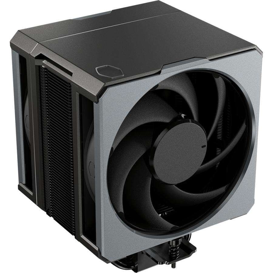Cooler Master Map-T6PN-22PK-R1 Hyper 612 Apex, Intel AMD, 2x 120mm, 0-2400 giri / min, nero, non LED