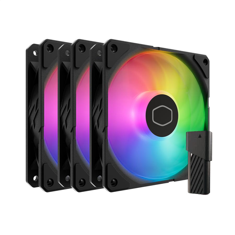 Cooler Master MFX-B2DN-253P2-R2 Sicklaflow Edge 120 Argb 3-in-1, 3x 120mm, 690 ~ 2500 ± 10% rpm