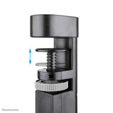 Neomounts DS22-840BL6 Desk Socket With Clamp, 1.4 M, Indoor, Type F, Plastic, Black, Power Delivery