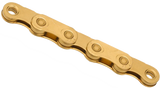 Kmc ketting x-flat gewaxt chain x-flat waxed 12 13 fold 126gl gold