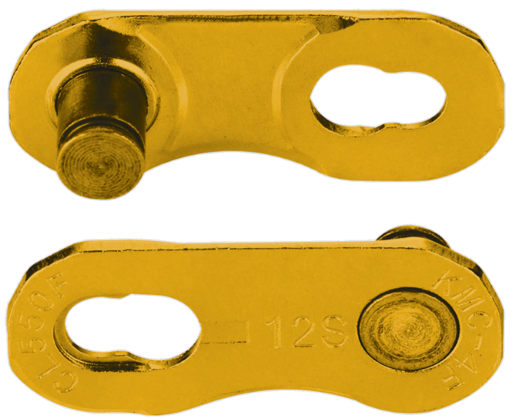 Kmc ketting x-flat gewaxt chain x-flat waxed 12 13 fold 126gl gold