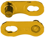 Kmc ketting x-flat gewaxt chain x-flat waxed 12 13 fold 126gl gold