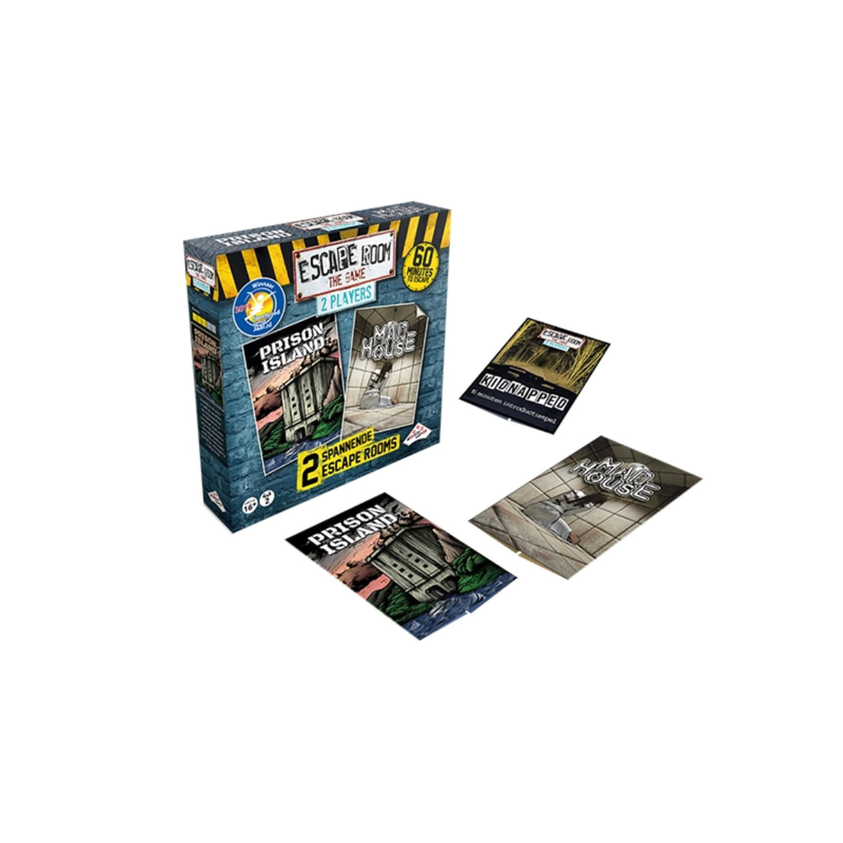 Identity Games Escape Room Il gioco 2 giocatori numero 1