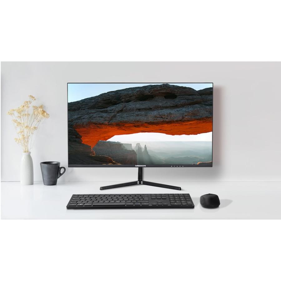 Medion 30037893 P52726, 68,6 cm (27) 1920 x 1080 Pixel, LCD, LCD, DD, LCD, DD, LCD