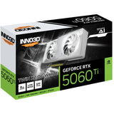 Inno3D N506T2-08D7X-193075W GeForce RTX ™ 5060 TI 8GB Twin X2 OC White
