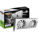 Inno3D N506T2-08D7X-193075W GeForce RTX ™ 5060 TI 8GB Twin X2 OC White