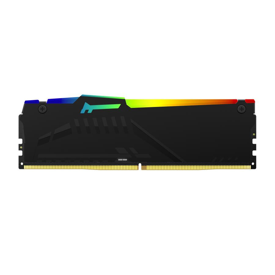 Kingston KF560C30BBEAK2-64 Teknologi Fury Beast DDR5 Kit eller 2, 64 GB, DIMM, 6000 MHz, CL30, RGB