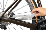 Cycplus Cycle Chainwite mit Stahl Silber