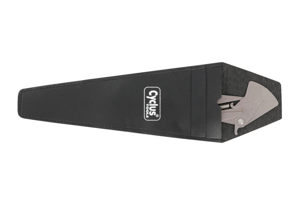 Cycplus Cycle Chainwite mit Stahl Silber